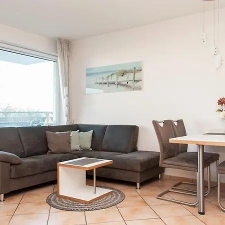 Апартаменты Hanseatic 109 Дунен